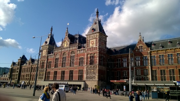Amsterdam Centraal asema